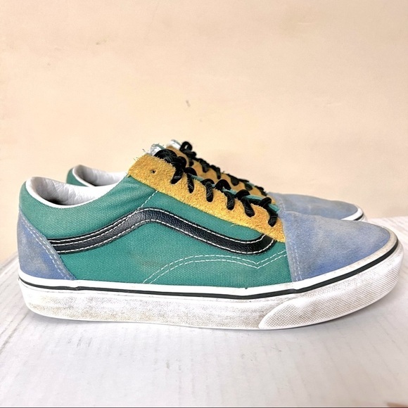 VANS Vans Mix & Match Old Skool tennis sneakers womens size 7.5 - Picture 1 of 8